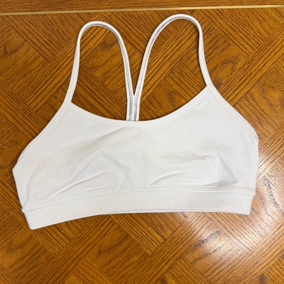 3 Lululemon Bra Bundle Flow Y Bra IV (Hot Pink/White) Crisscross Bralette Yellow - Picture 8 of 13